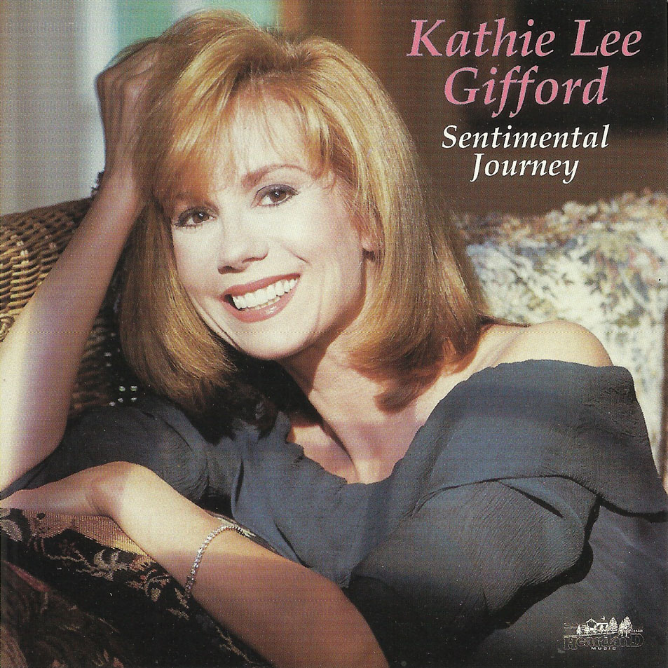 Cartula Frontal de Kathie Lee Gifford - Sentimental Journey