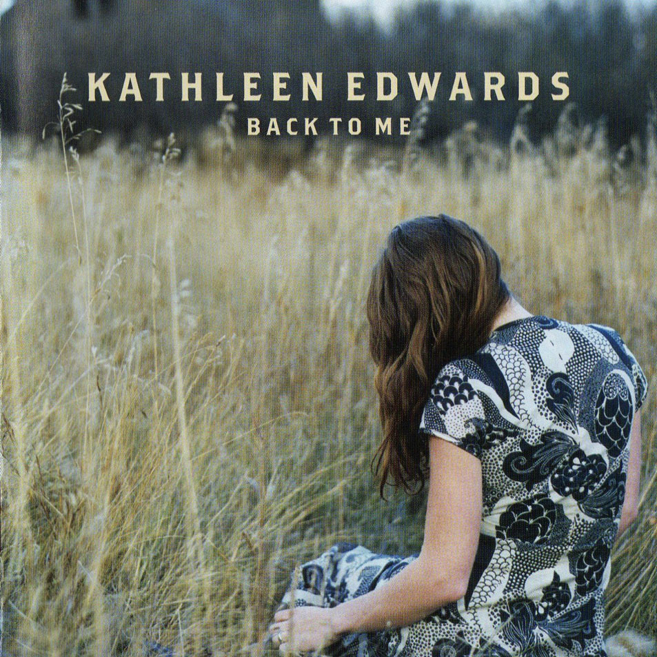 Cartula Frontal de Kathleen Edwards - Back To Me