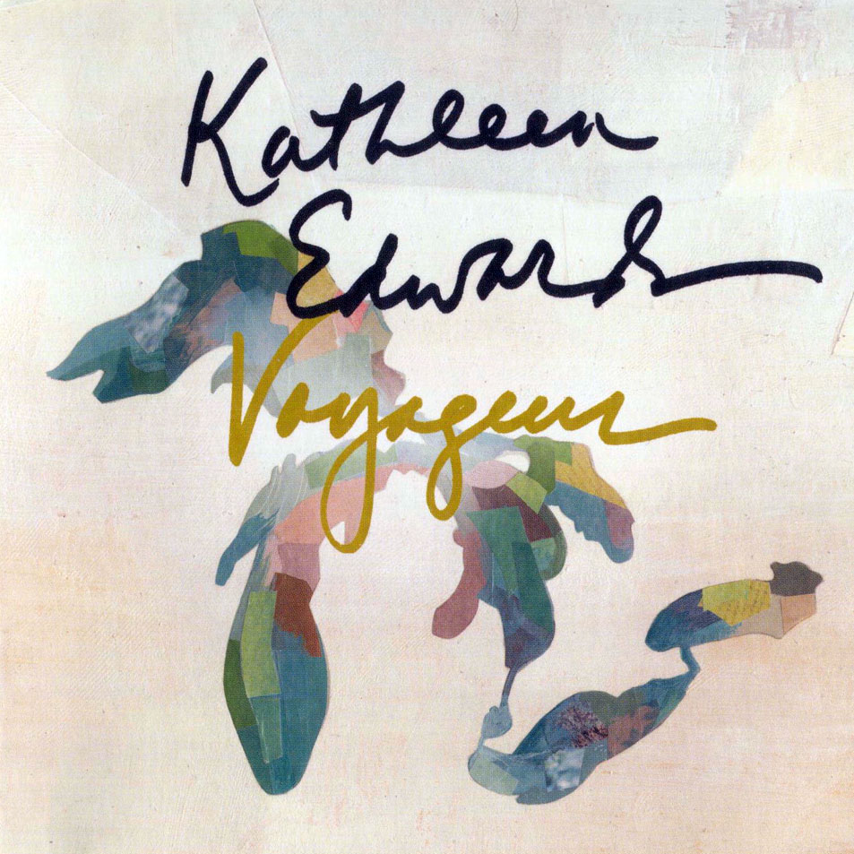 Cartula Frontal de Kathleen Edwards - Voyageur