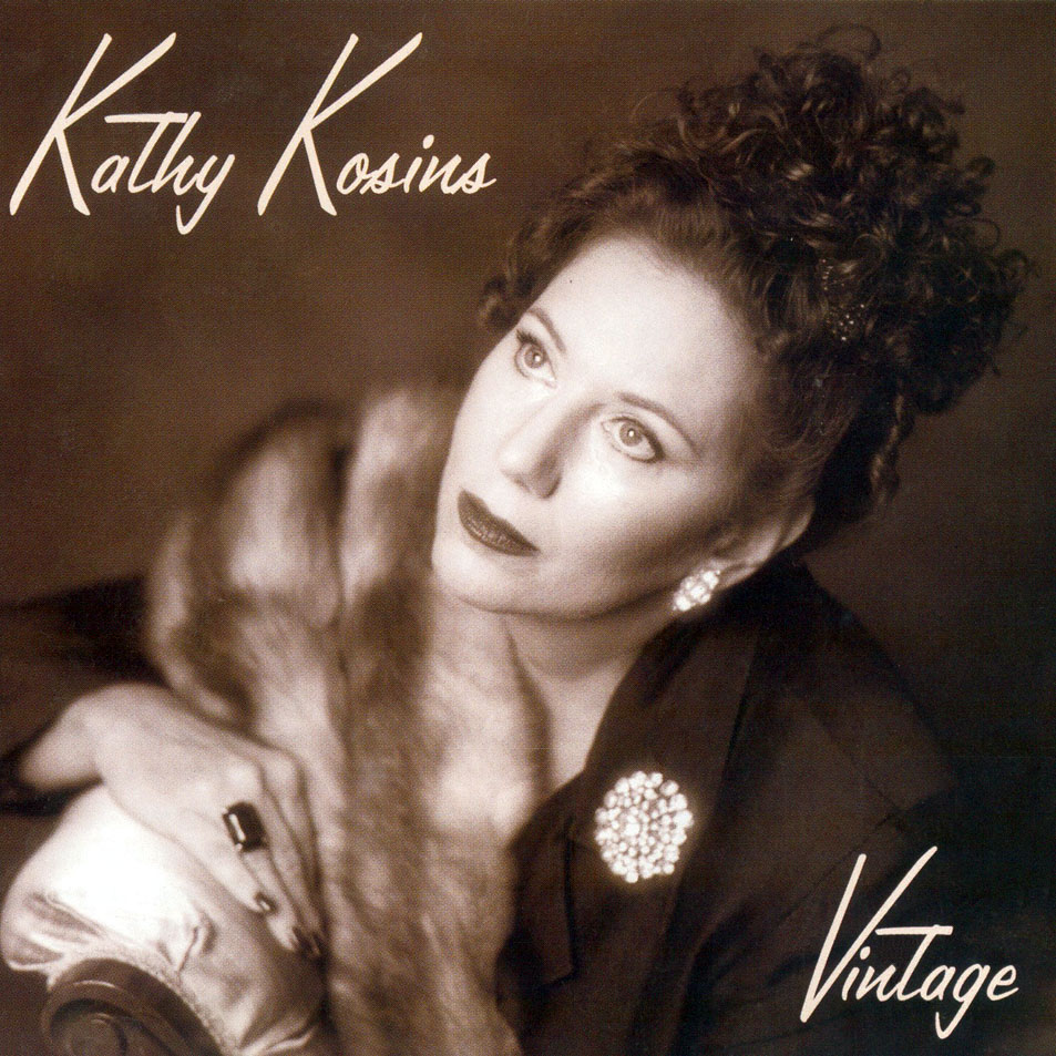 Cartula Frontal de Kathy Kosins - Vintage