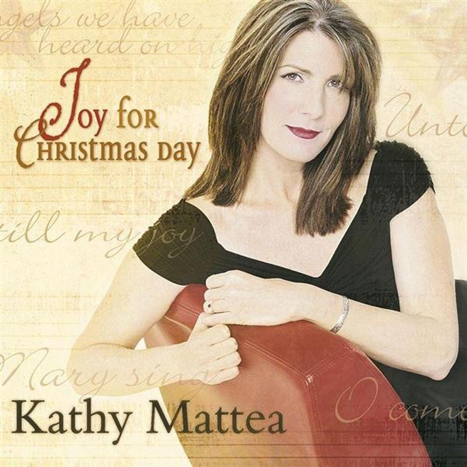 Cartula Frontal de Kathy Mattea - Joy For Christmas Day