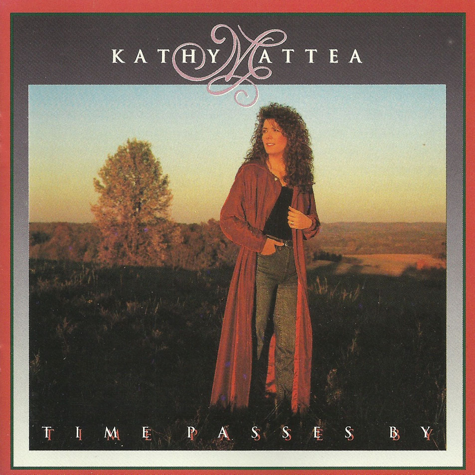 Cartula Frontal de Kathy Mattea - Time Passes By