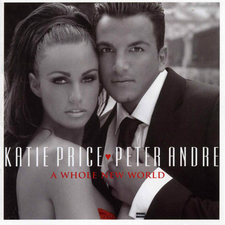 Cartula Frontal de Katie Price - Peter Andre - A Whole New World