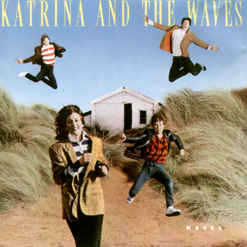 Cartula Frontal de Katrina & The Waves - Waves