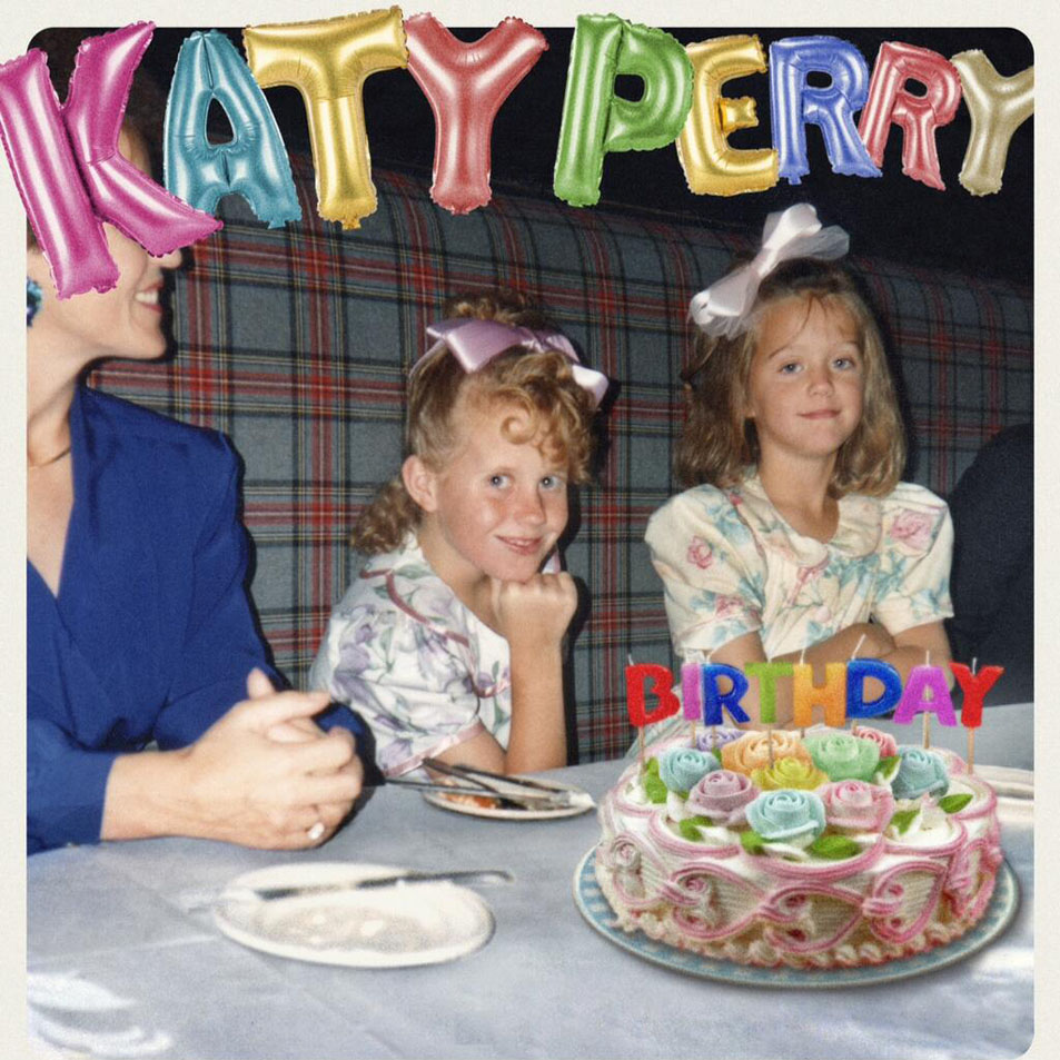 Cartula Frontal de Katy Perry - Birthday (Cd Single)