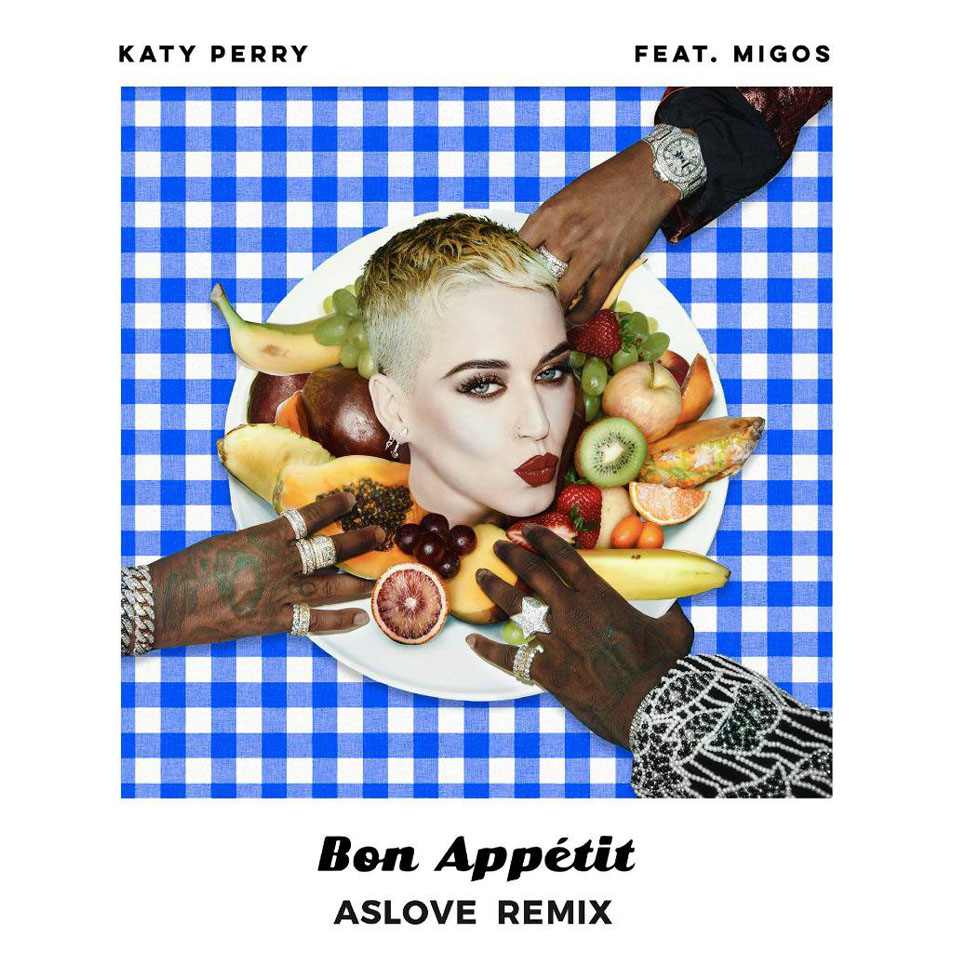 Cartula Frontal de Katy Perry - Bon Appetit (Featuring Migos) (Aslove Remix) (Cd Single)