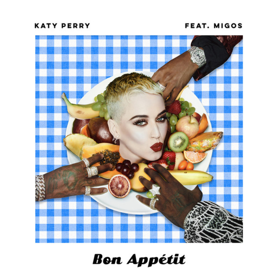 Cartula Frontal de Katy Perry - Bon Appetit (Featuring Migos) (Cd Single)