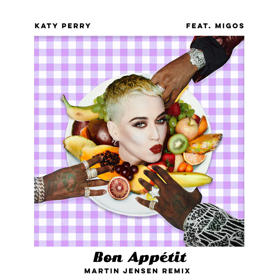 Cartula Frontal de Katy Perry - Bon Appetit (Featuring Migos) (Martin Jensen Remix) (Cd Single)