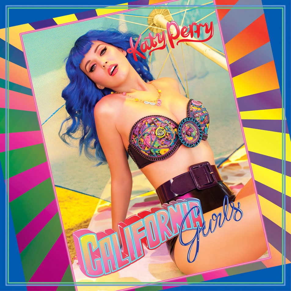 Cartula Frontal de Katy Perry - California Gurls (Cd Single)