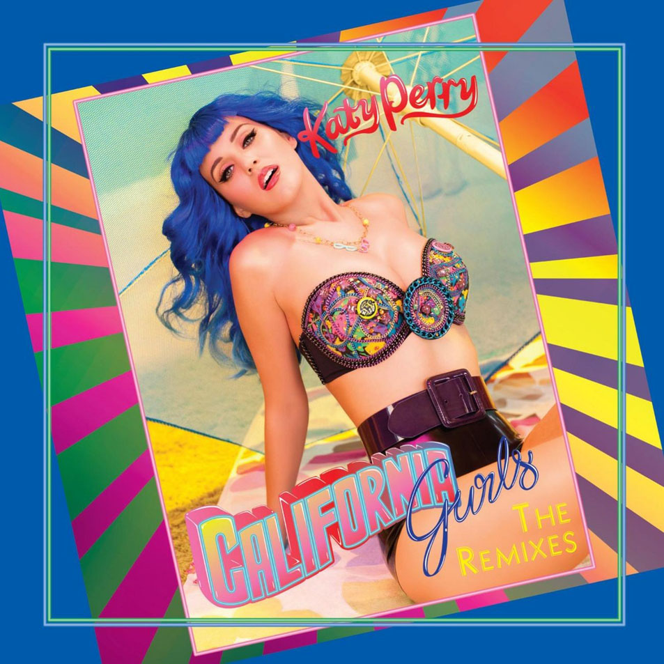 Cartula Frontal de Katy Perry - California Gurls (The Remixes) (Cd Single)