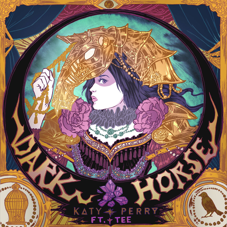Cartula Frontal de Katy Perry - Dark Horse (Featuring Tee) (Cd Single)