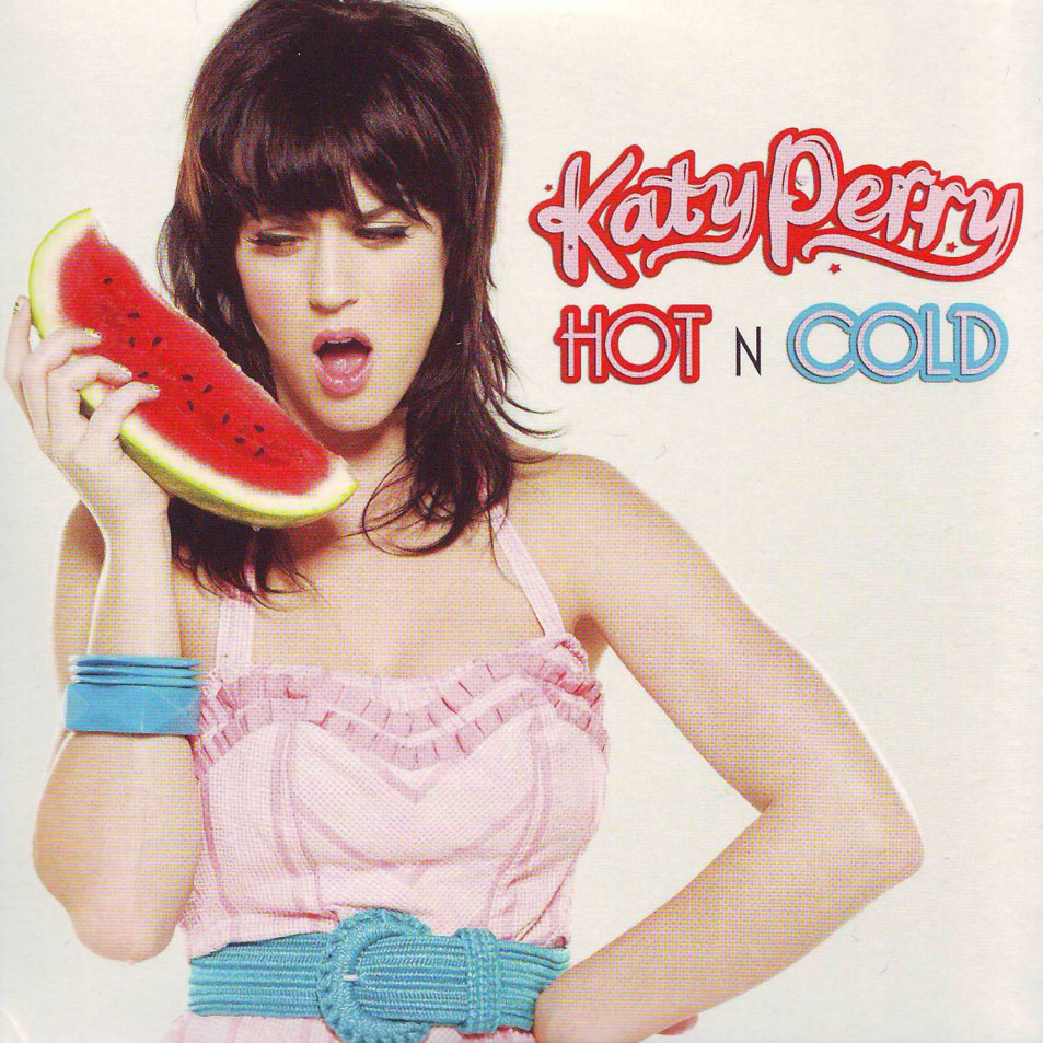 Cartula Frontal de Katy Perry - Hot N Cold (Cd Single)
