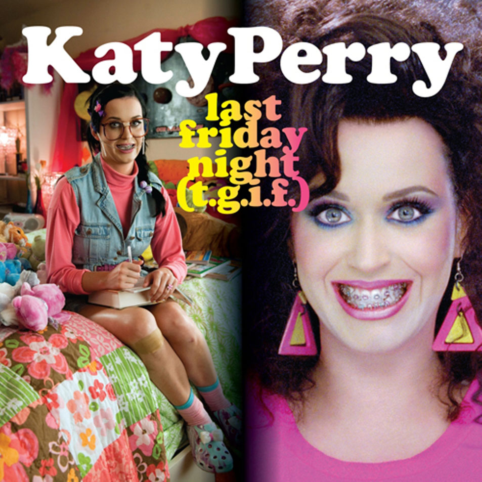 Cartula Frontal de Katy Perry - Last Friday Night (Cd Single)