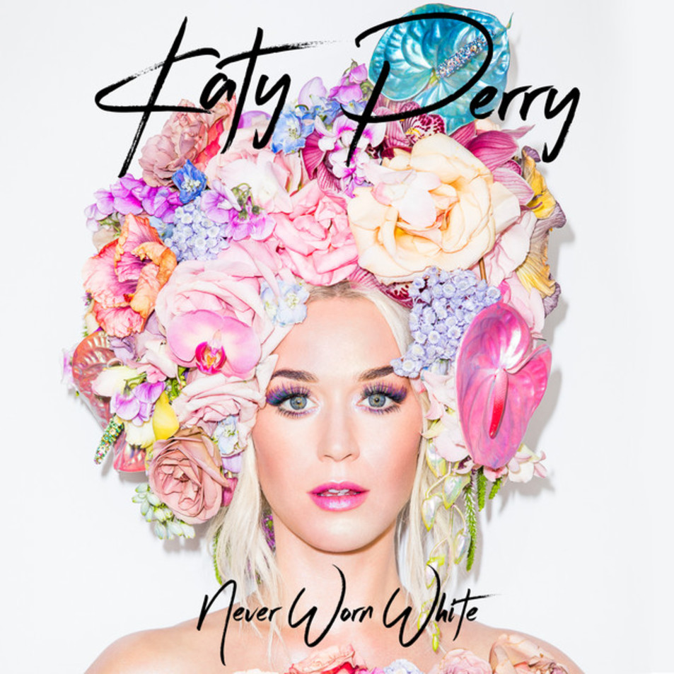 Cartula Frontal de Katy Perry - Never Worn White (Cd Single)