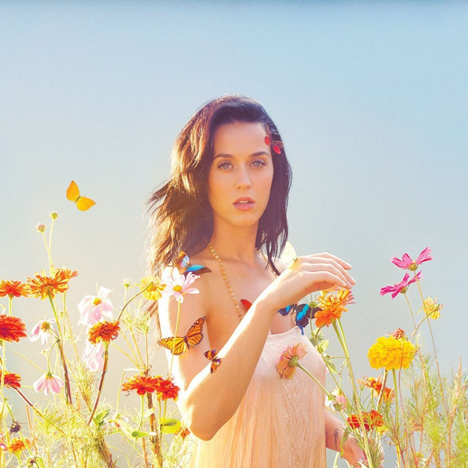 Cartula Interior Frontal de Katy Perry - Prism (Deluxe Edition)
