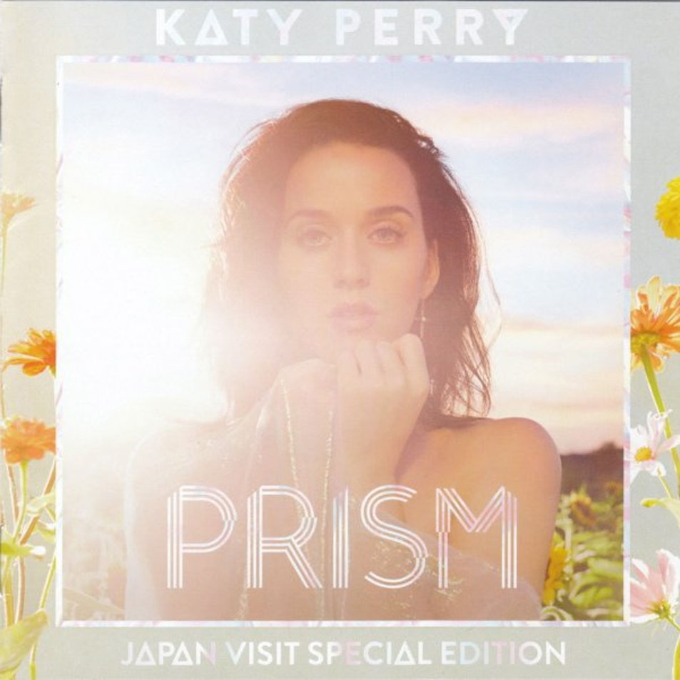 Cartula Frontal de Katy Perry - Prism (Japan Visit Special Edition)