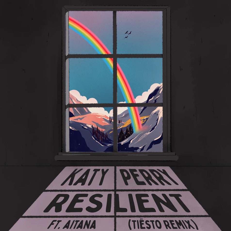 Cartula Frontal de Katy Perry - Resilient (Featuring Aitana) (Tisto Remix) (Cd Single)
