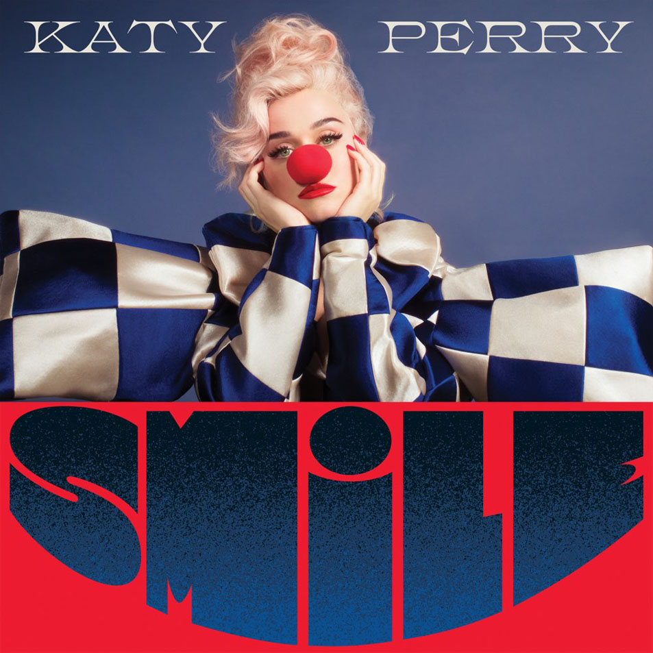 Cartula Frontal de Katy Perry - Smile
