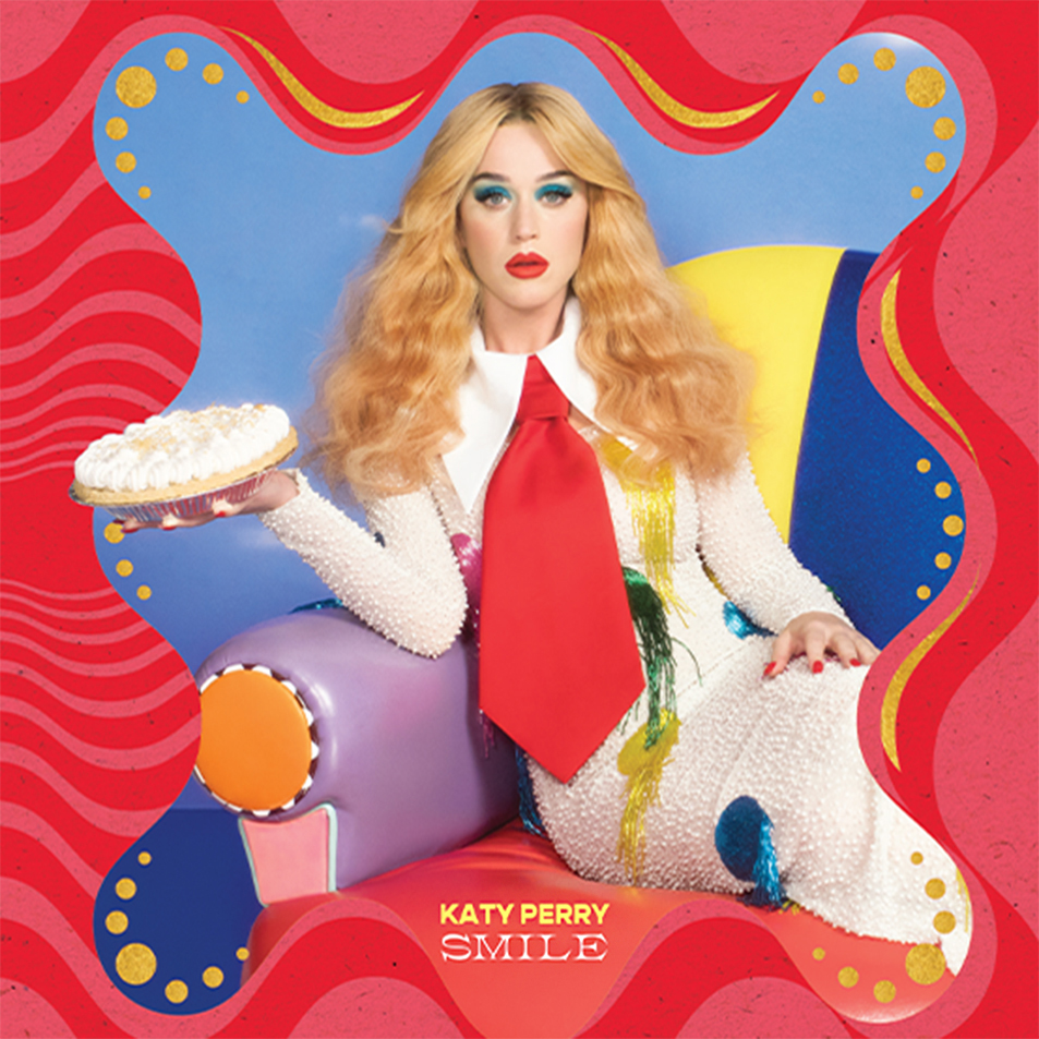 Cartula Frontal de Katy Perry - Smile (Cd Single)