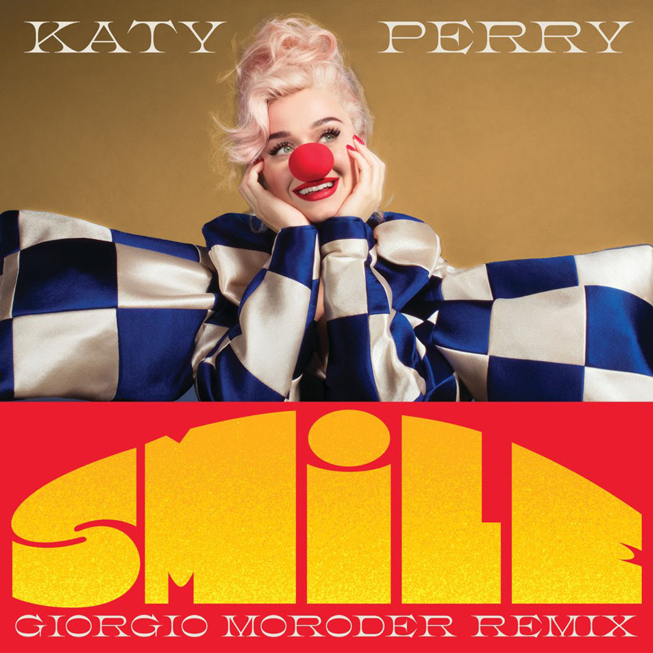 Cartula Frontal de Katy Perry - Smile (Giorgio Moroder Remix) (Cd Single)