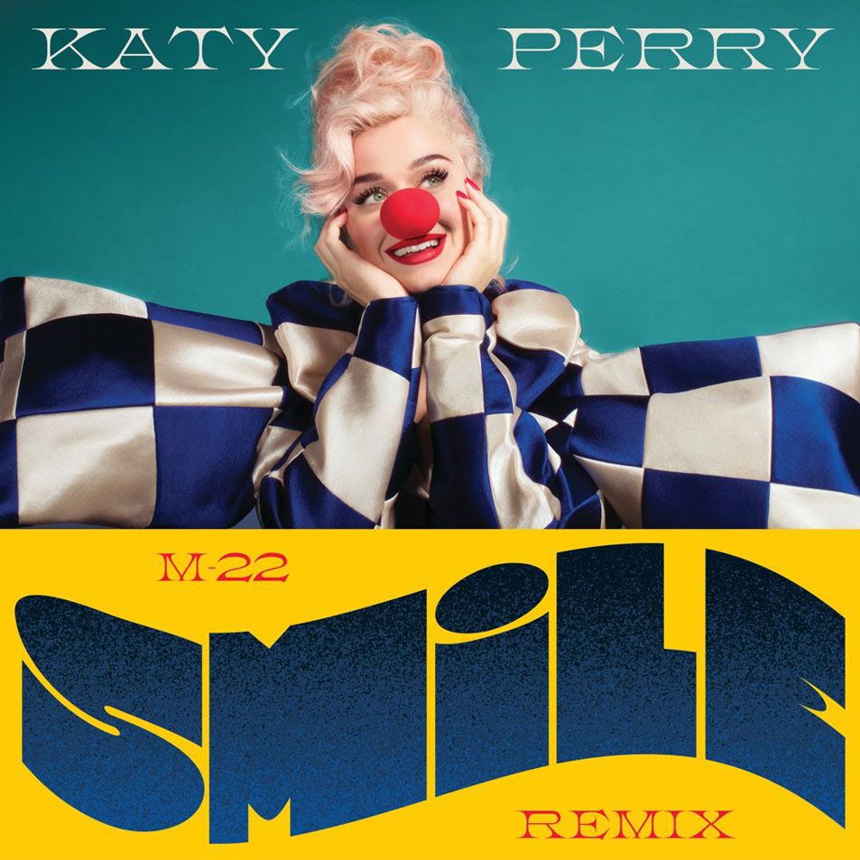 Cartula Frontal de Katy Perry - Smile (M-22 Remix) (Cd Single)