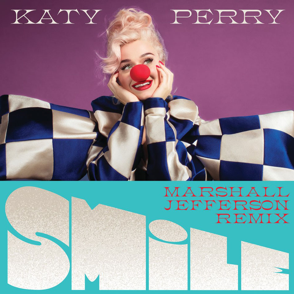 Cartula Frontal de Katy Perry - Smile (Marshall Jefferson Remix) (Cd Single)