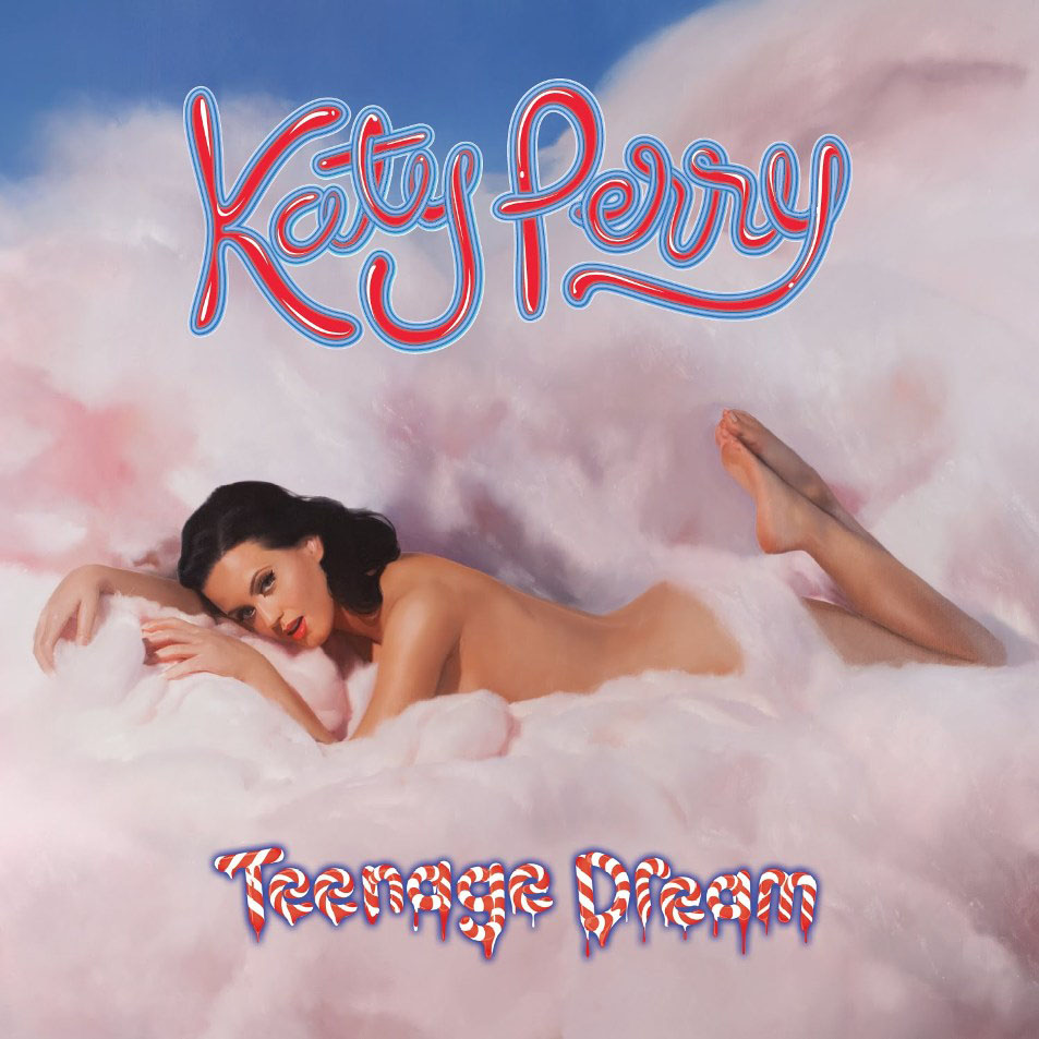 Cartula Frontal de Katy Perry - Teenage Dream