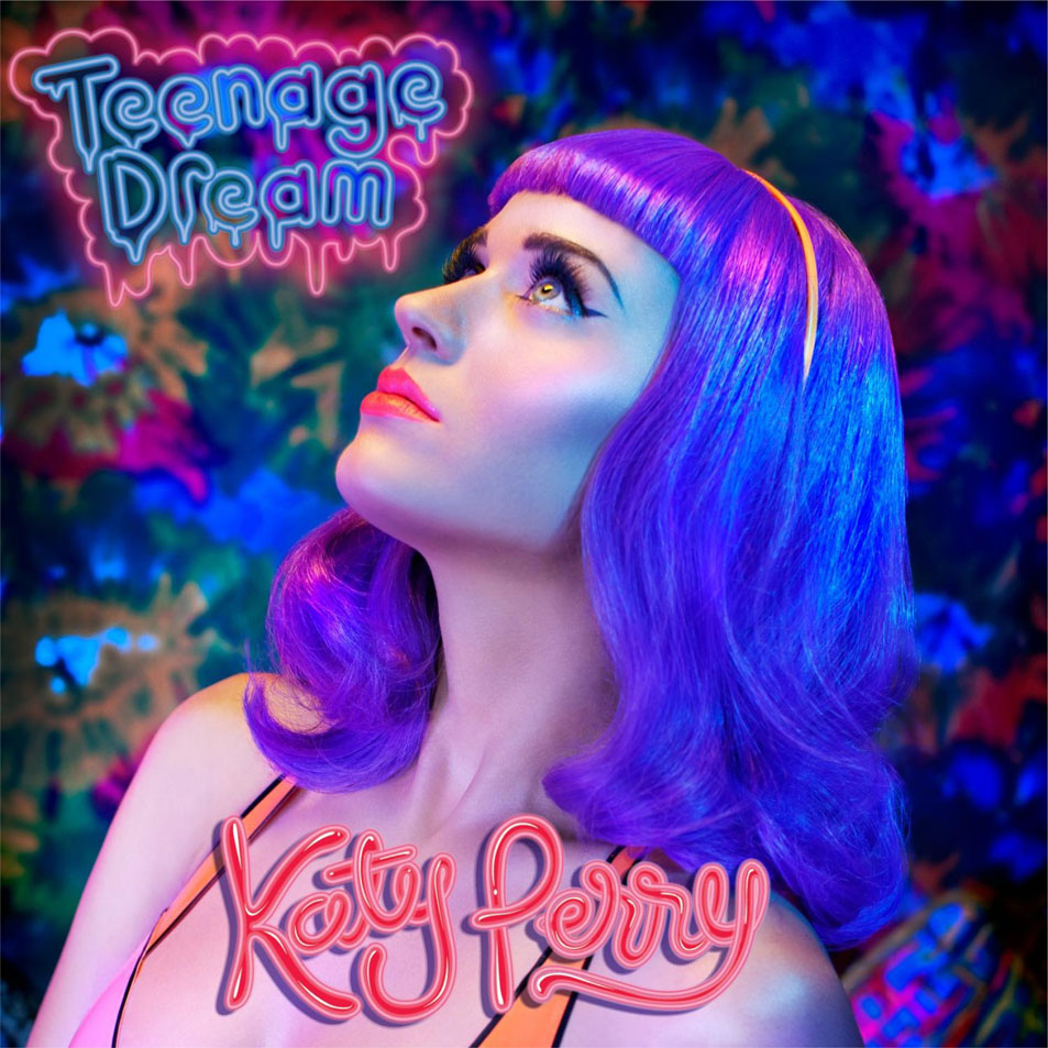 Cartula Frontal de Katy Perry - Teenage Dream (Cd Single)