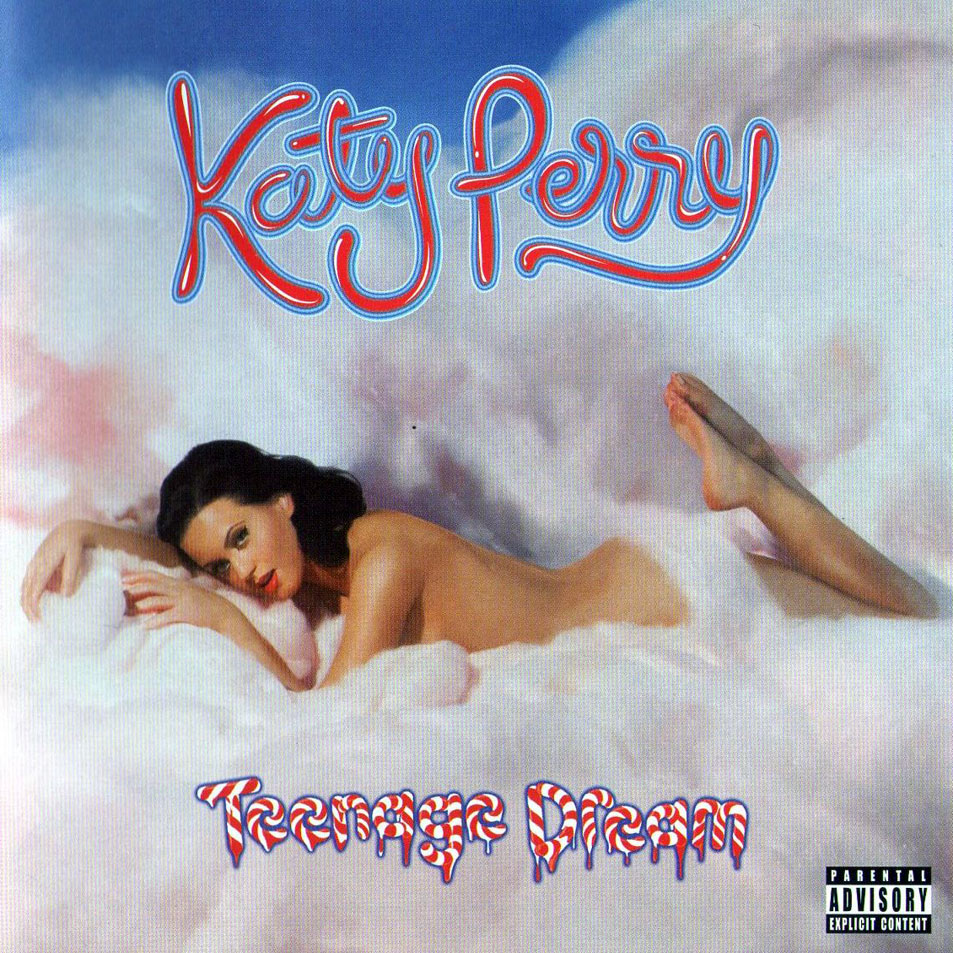 Cartula Frontal de Katy Perry - Teenage Dream (Deluxe Edition)