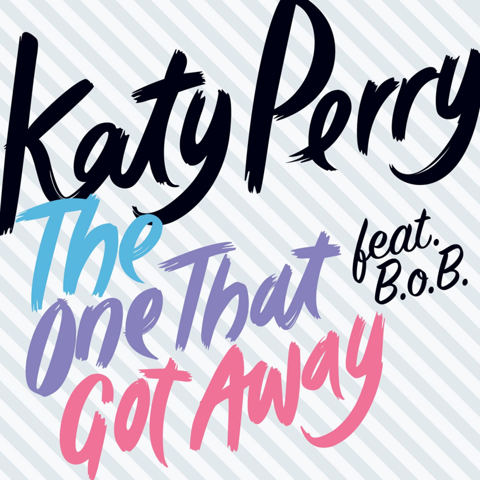 Cartula Frontal de Katy Perry - The One That Got Away (Featuring B.o.b) (Remix) (Cd Single)