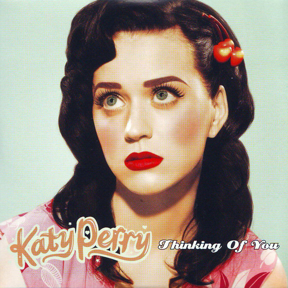 Cartula Frontal de Katy Perry - Thinking Of You (Cd Single)