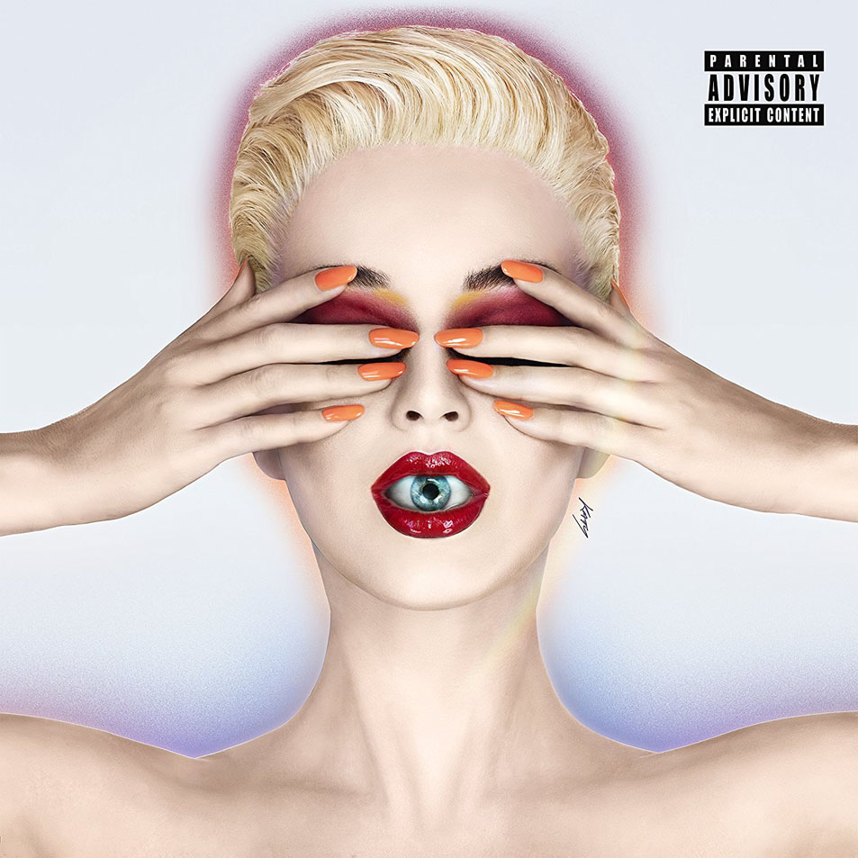 Cartula Frontal de Katy Perry - Witness