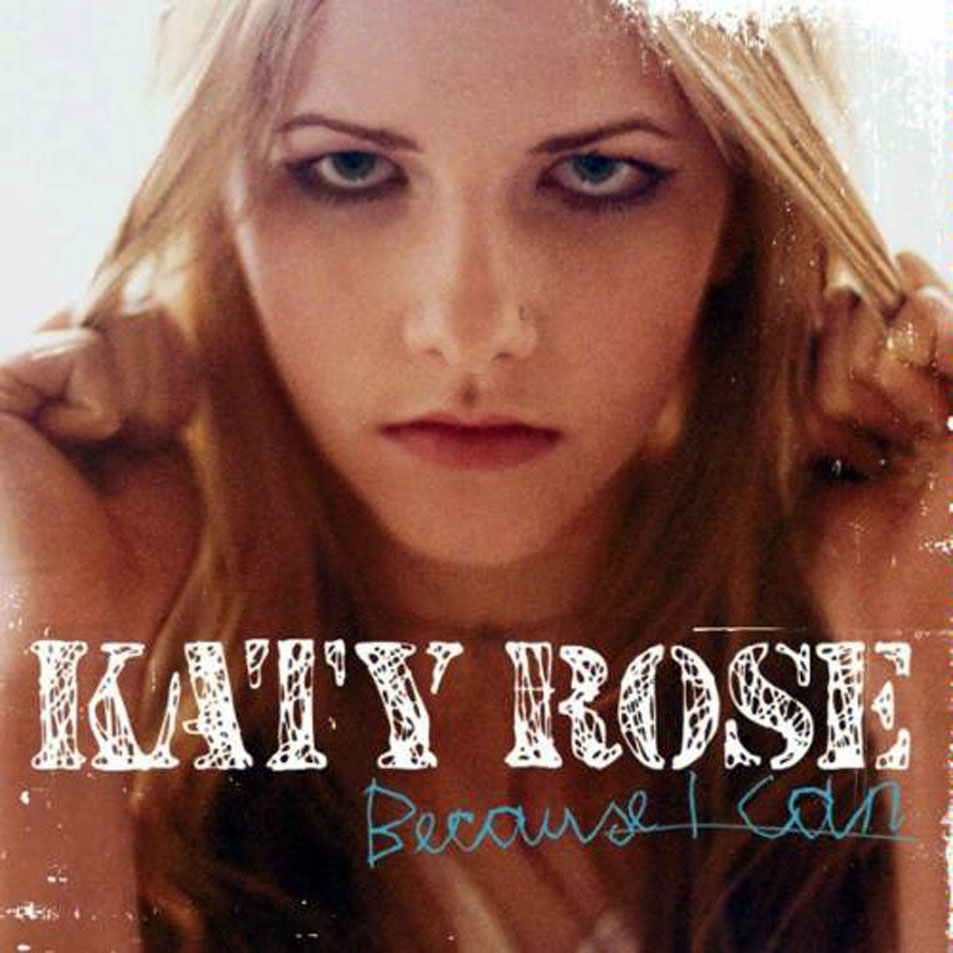 Cartula Frontal de Katy Rose - Because I Can