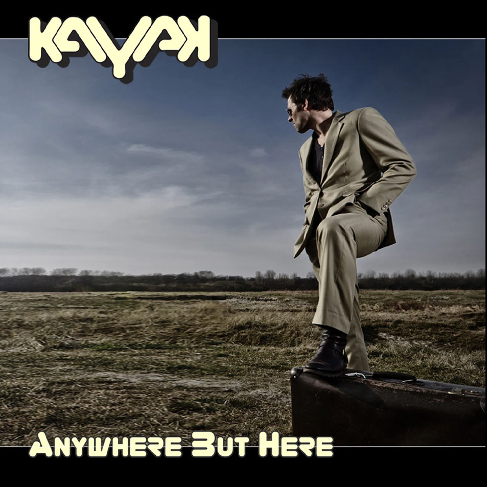 Cartula Frontal de Kayak - Anywhere But Here