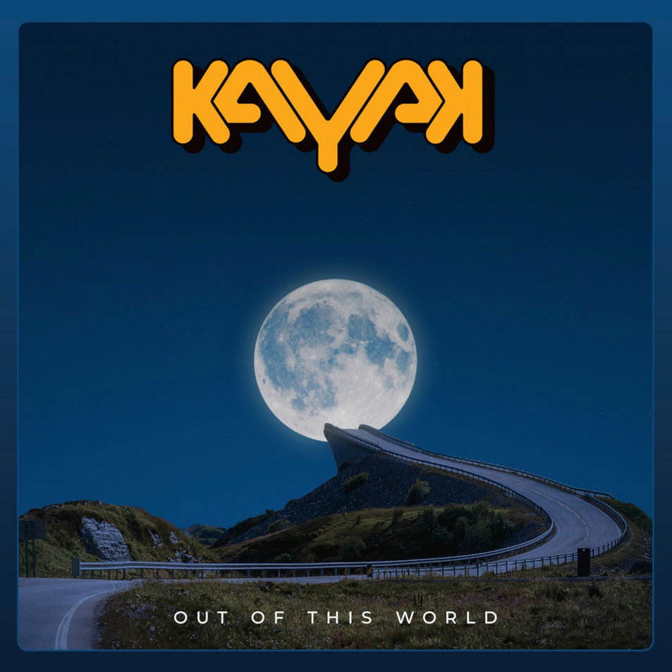 Cartula Frontal de Kayak - Out Of This World