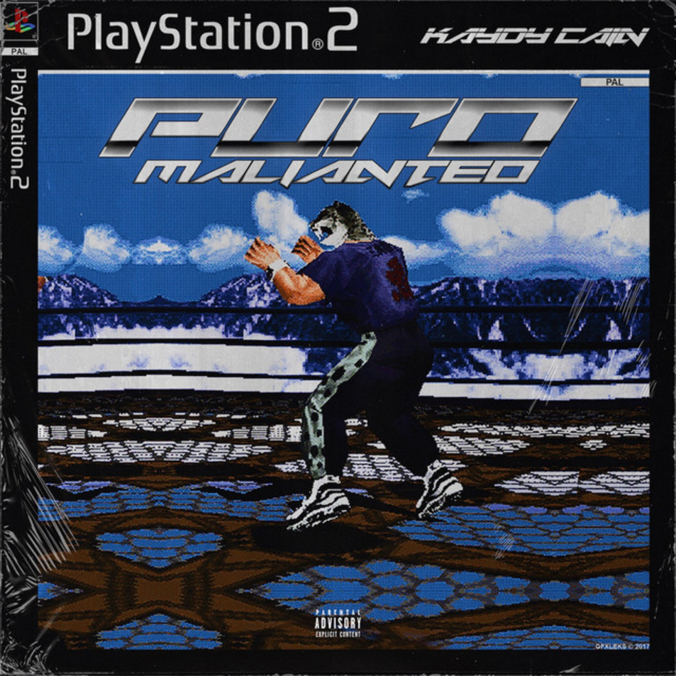 Cartula Frontal de Kaydy Cain - Puro Malianteo (Cd Single)