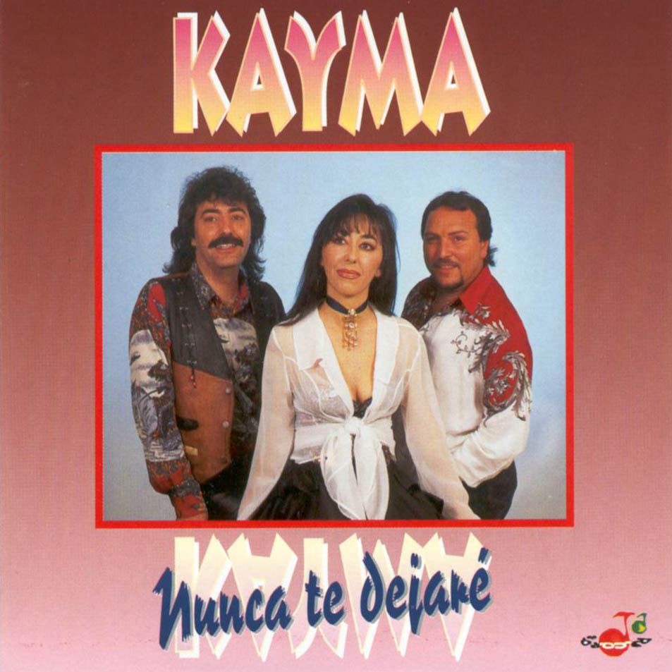 Cartula Frontal de Kayma - Nunca Te Dejare
