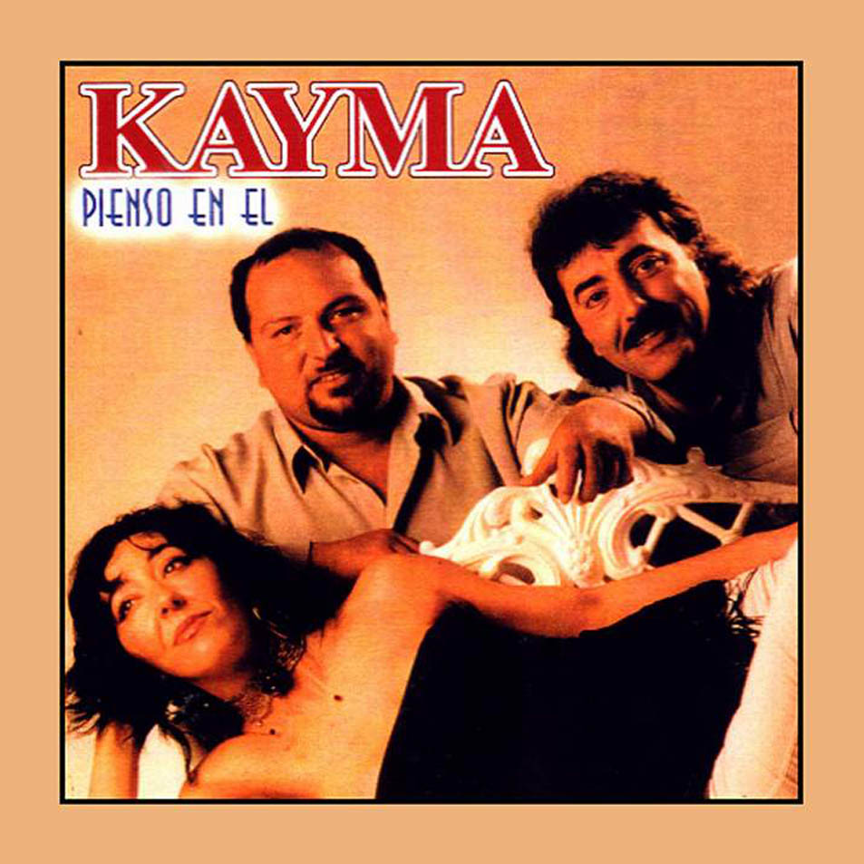 Cartula Frontal de Kayma - Pienso En El