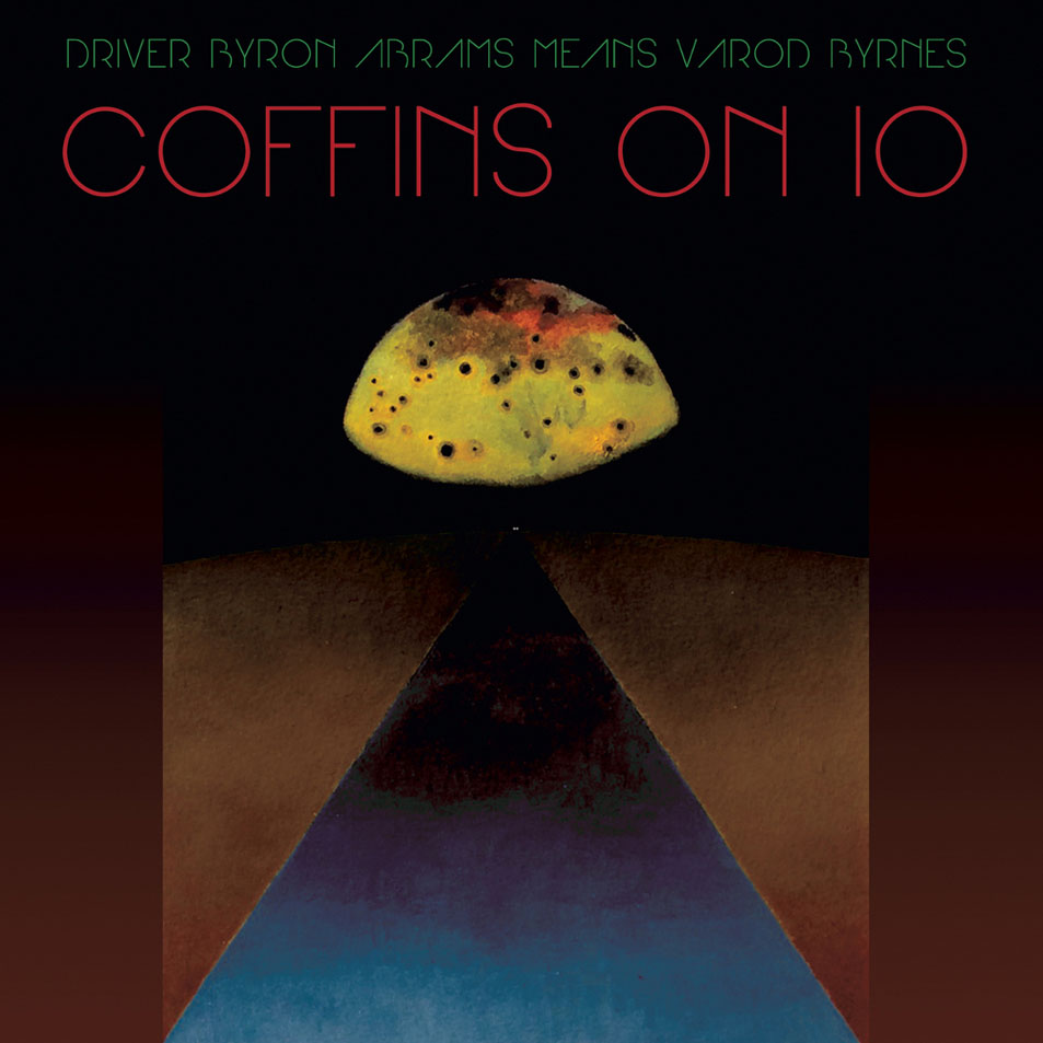 Cartula Frontal de Kayo Dot - Coffins On Io