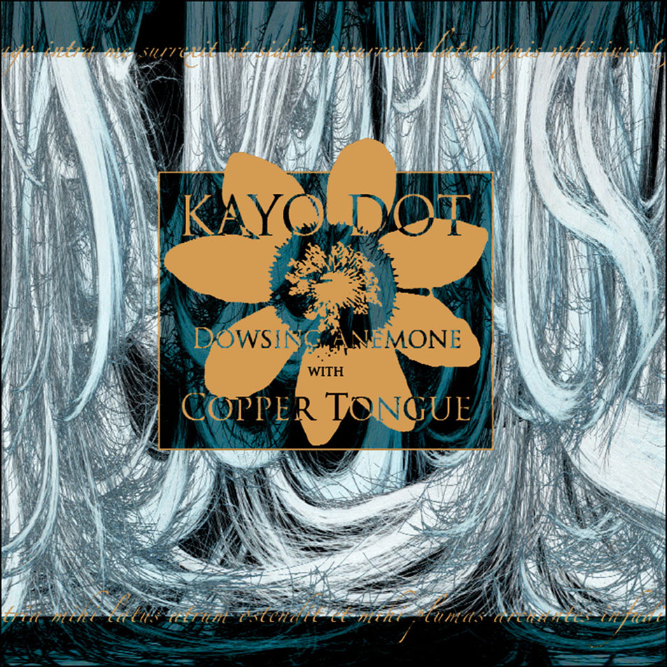 Cartula Frontal de Kayo Dot - Dowsing Anemone With Copper Tongue