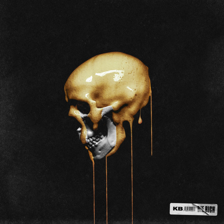 Cartula Frontal de Kb - Die Rich (Cd Single)