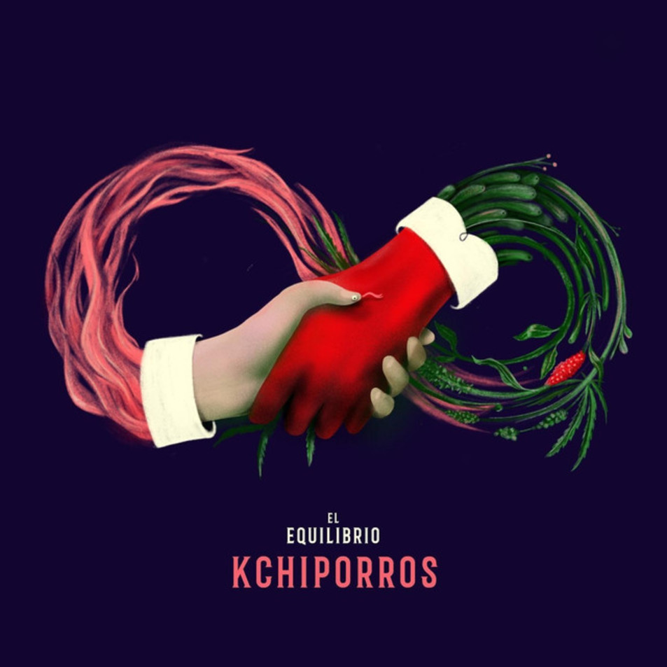 Cartula Frontal de Kchiporros - El Equilibrio (Cd Single)
