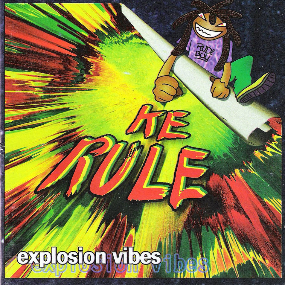 Cartula Frontal de Ke Rule - Explosion Vibes