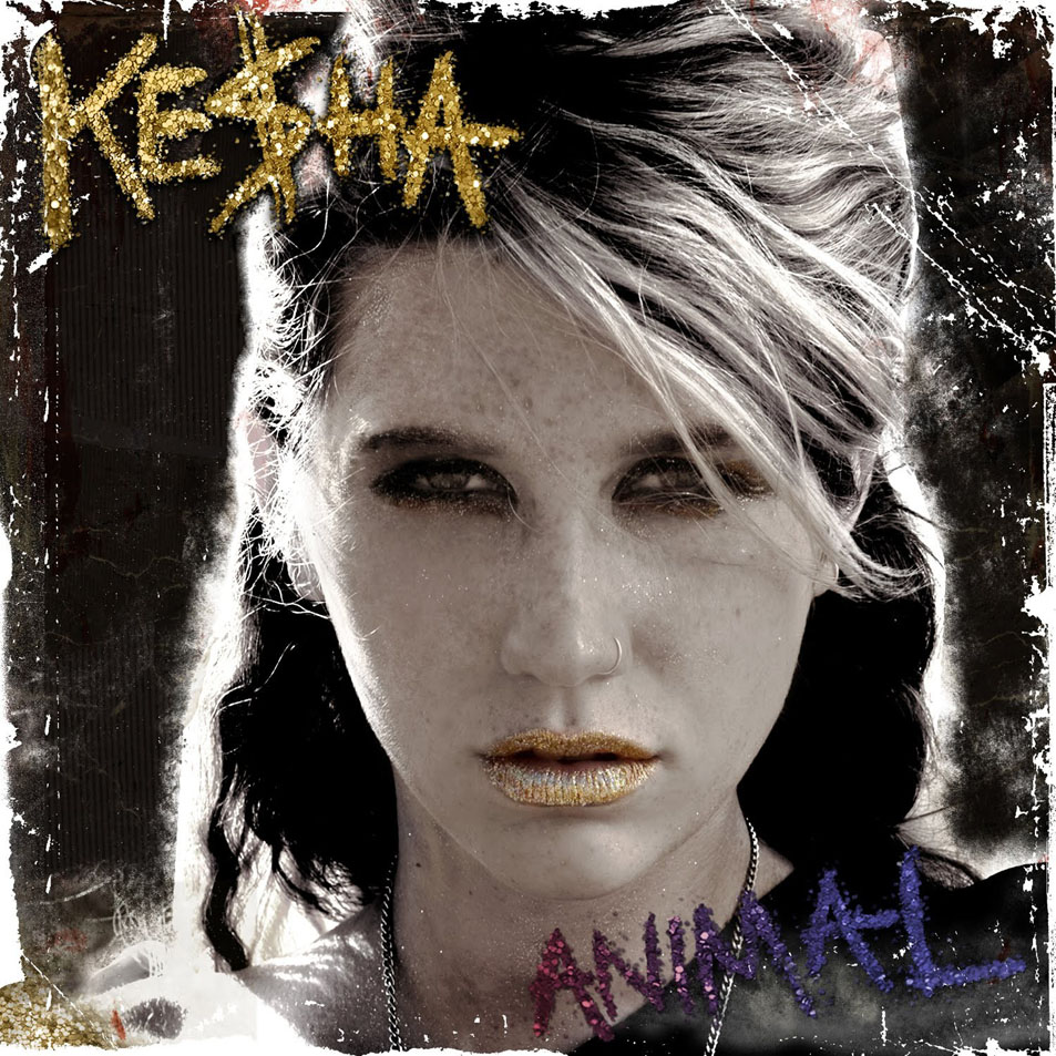 Cartula Frontal de Ke$ha - Animal