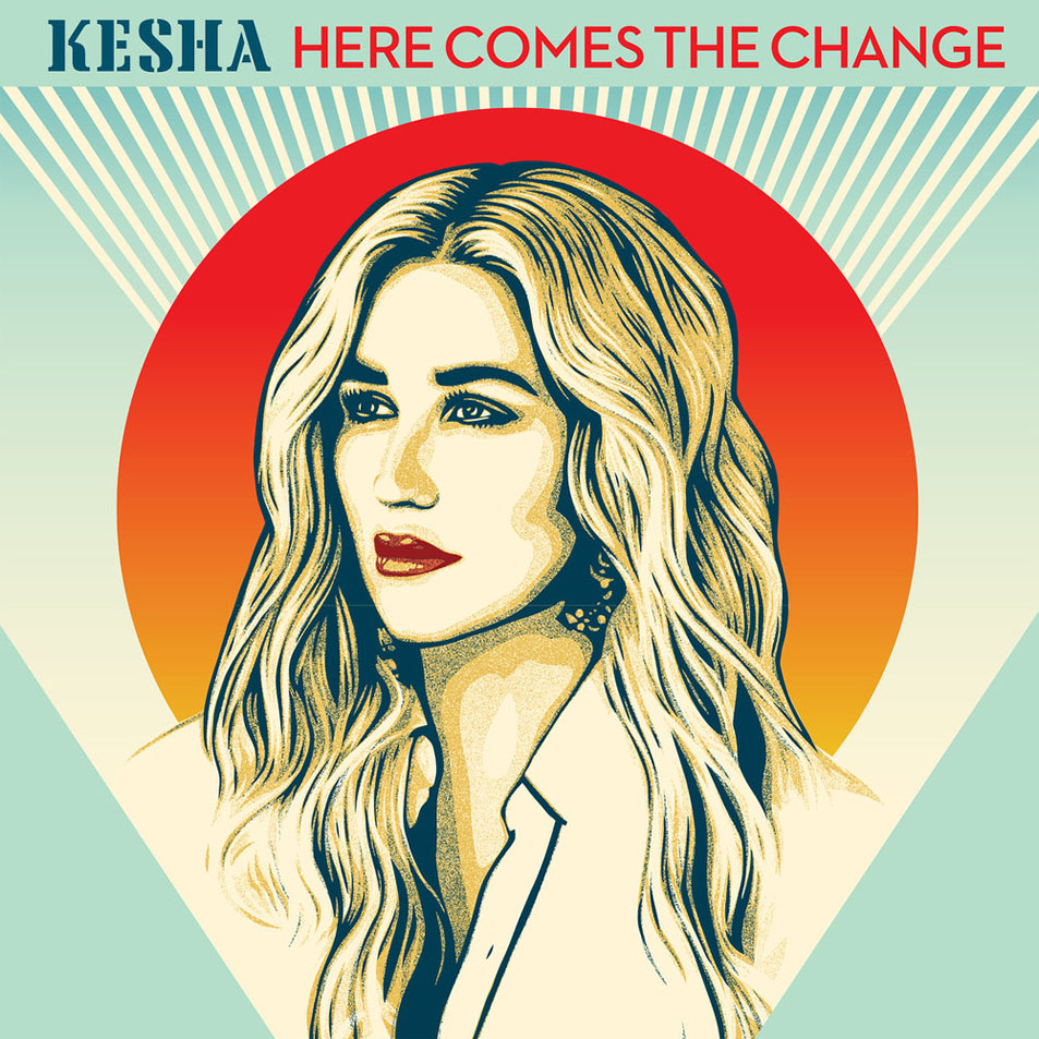 Cartula Frontal de Ke$ha - Here Comes The Change (Cd Single)