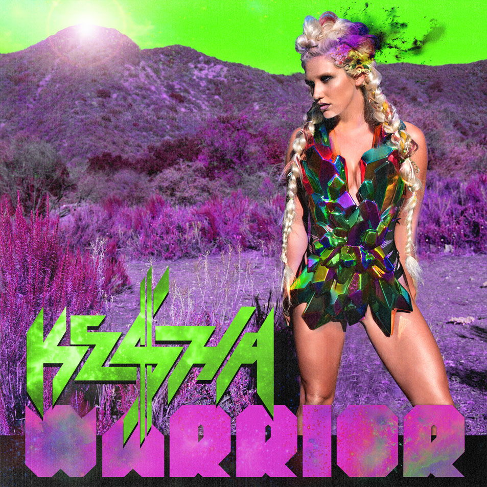 Cartula Frontal de Ke$ha - Warrior