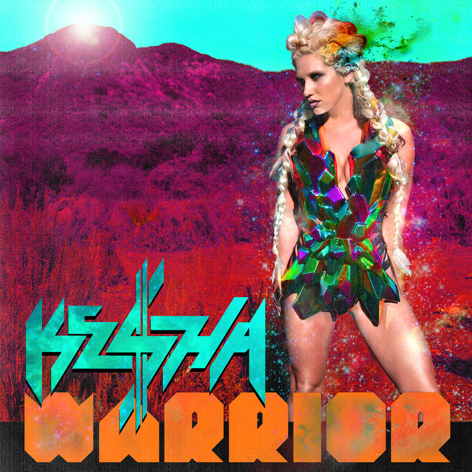 Cartula Frontal de Ke$ha - Warrior (Deluxe Edition)