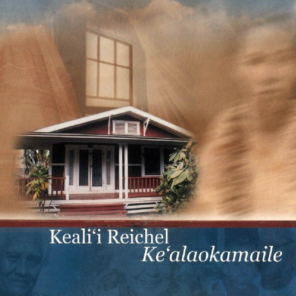 Cartula Frontal de Keali'i Reichel - Ke'alaokamaile