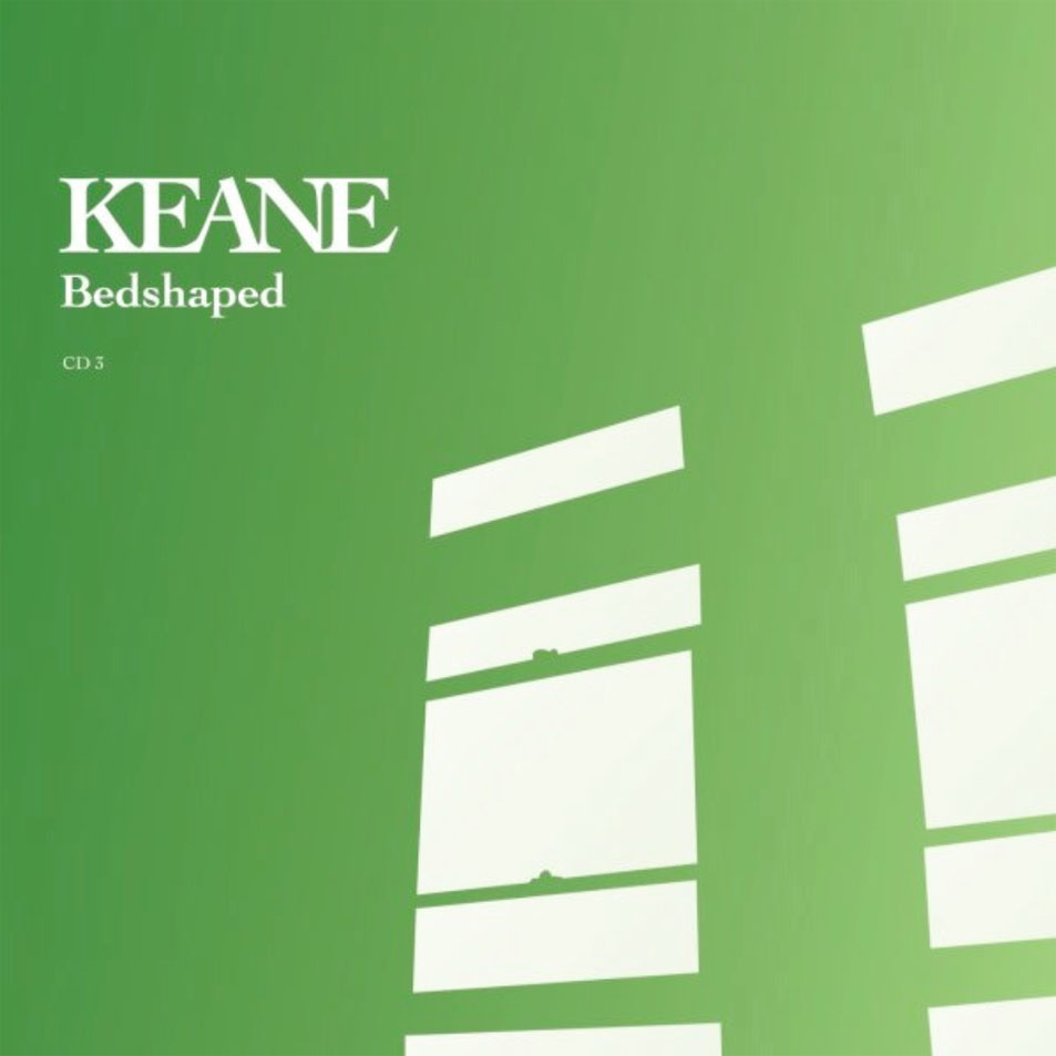 Cartula Frontal de Keane - Bedshaped Cd3 (Cd Single)