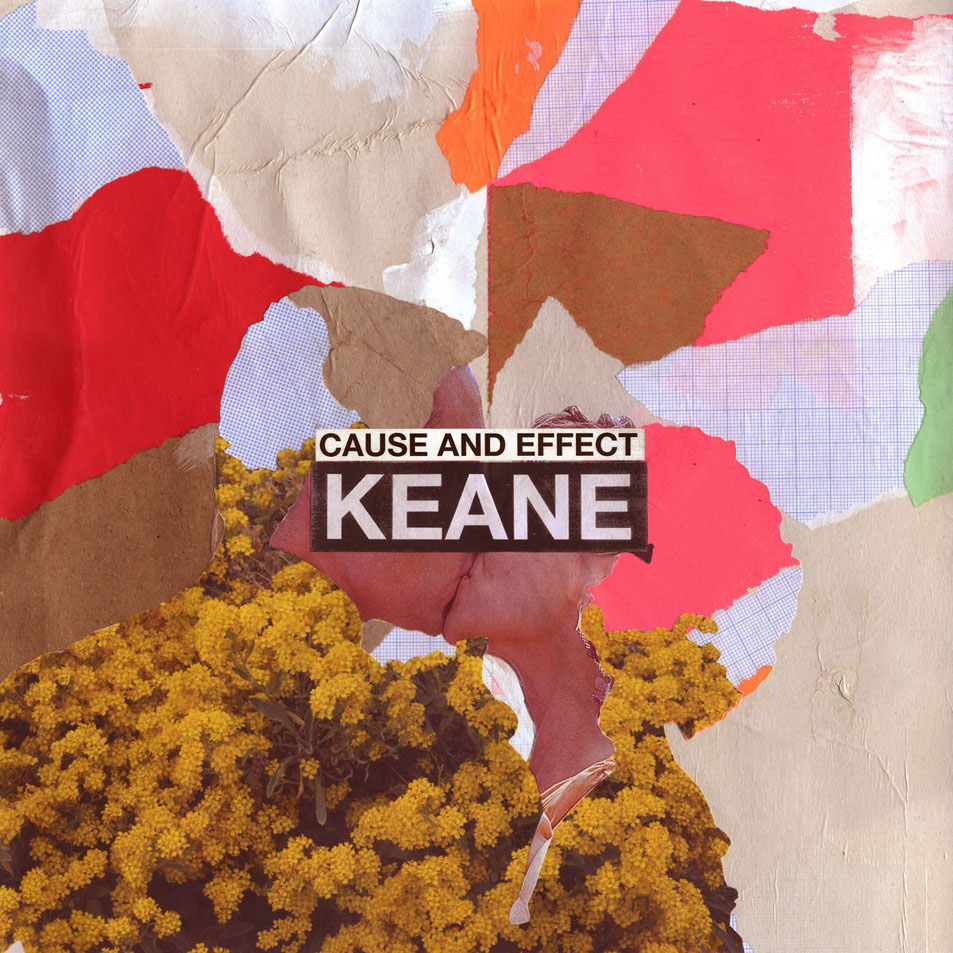 Cartula Frontal de Keane - Cause And Effect